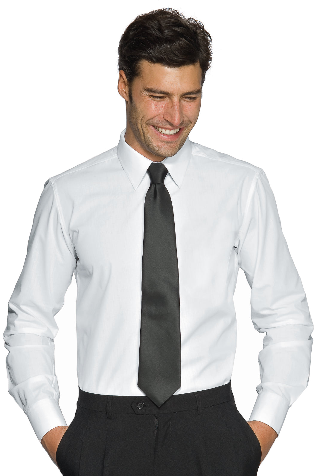 Camicia Uomo Cartagena Bianco - Isacco