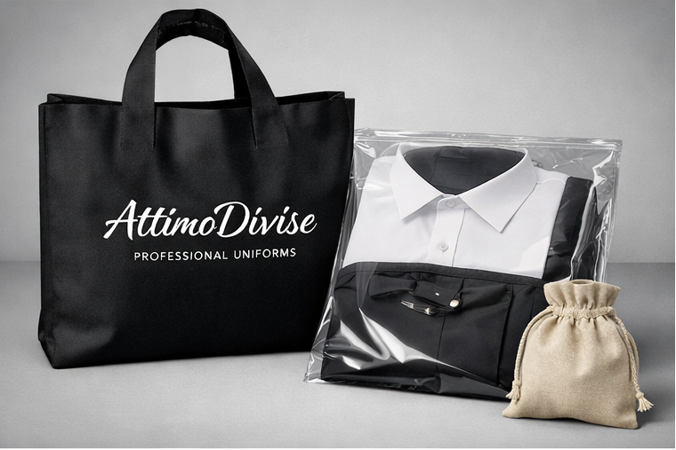 Kit Sala ProntiVia confezione elegante divisa cameriere professionale - AttimoDivise
