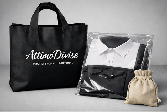 Kit Sala ProntiVia confezione elegante divisa cameriere professionale - AttimoDivise
