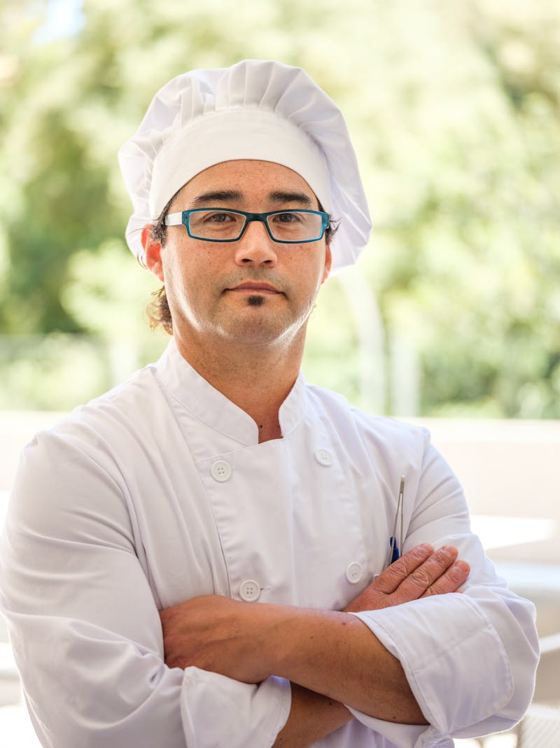 Kit Chef Completo divisa cucina giacca cappello pantalone professionale - AttimoDivise